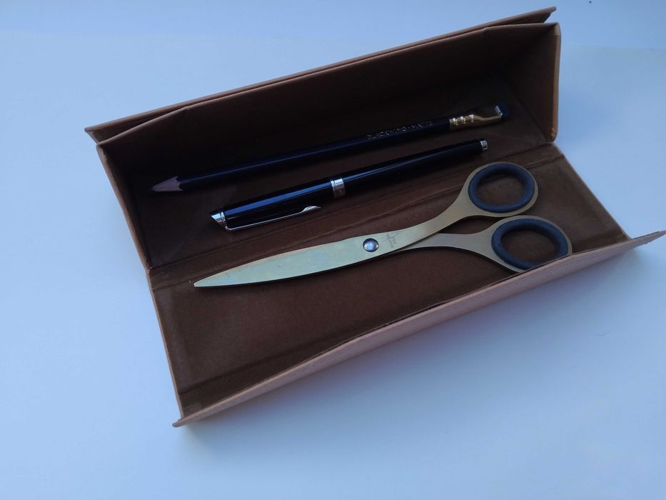 Piórnik origami etui