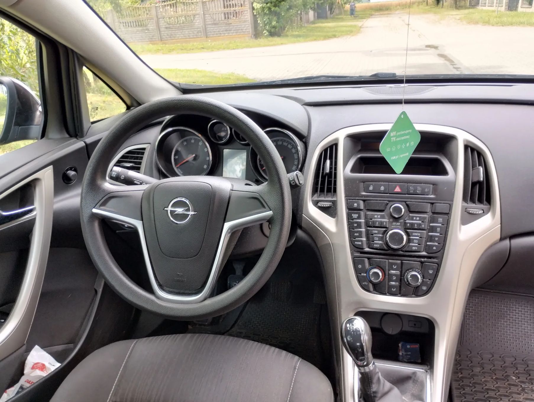 Opel Astra 1.4 Turbo, Polski salon, zadbany