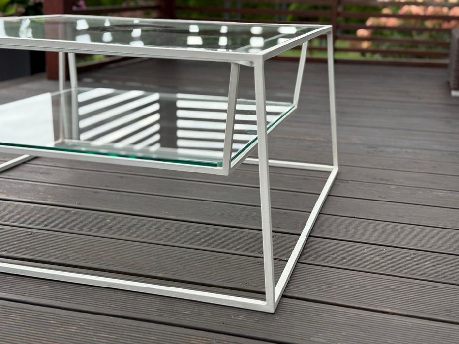 Stolik szklany, kawowy, do salonu