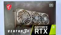 Karta graficzna MSI GeForce RTX 3060 Ti Ventus 3X 8G OC LHR
