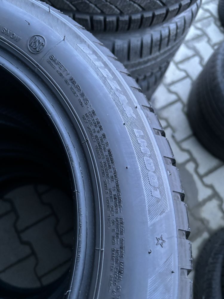 Komplet opon zimowych 205/55 R16 Bridgestone RunFlat