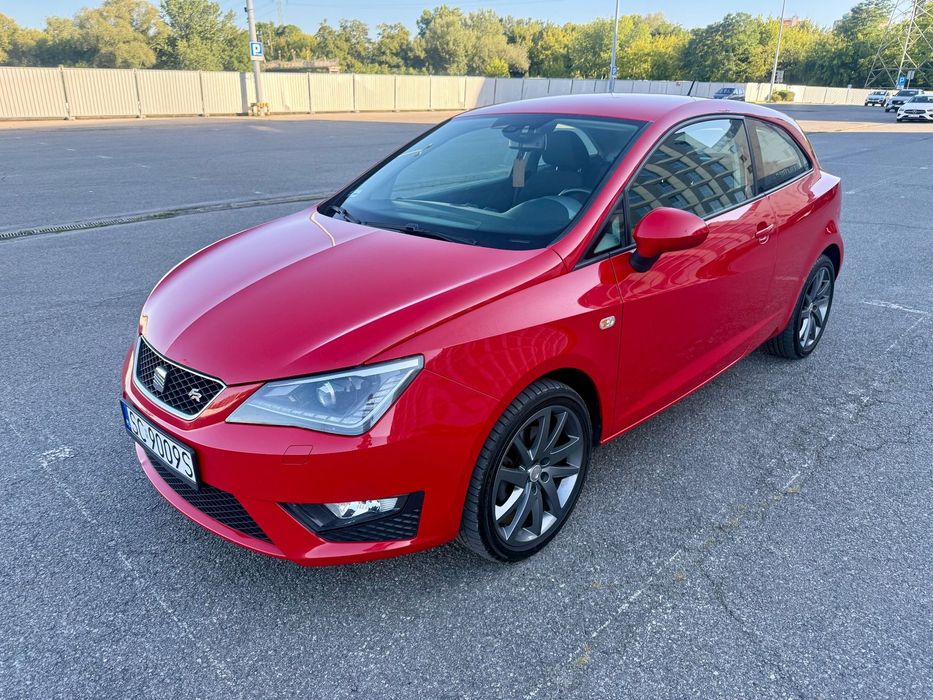 Seat Ibiza Najniższy przebieg w PL nowy rozrząd duży serwis 2x koła bezwypadkowy