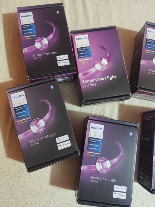 Taśma LED Philips Hue przedłużenie 5m łącznie