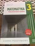 Matematyka klasa 3, liceum