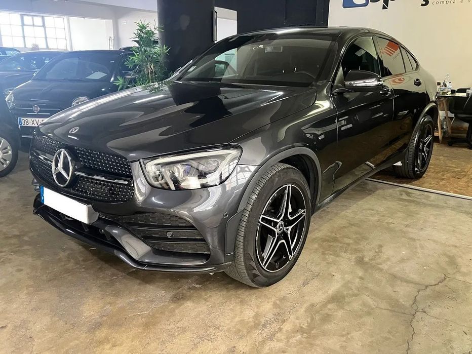 Mercedes-Benz GLC 300 d Coupé 4Matic