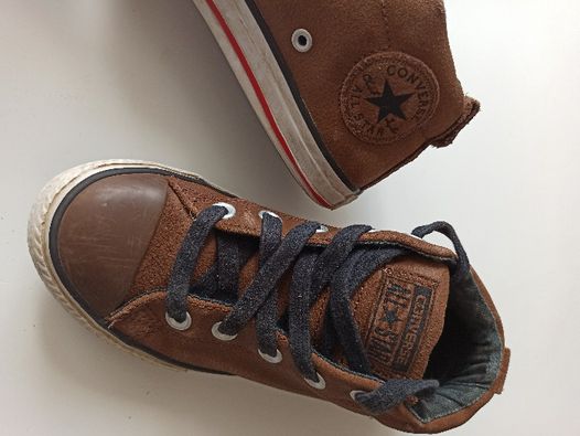 converse trampki skórzane rozmiar 32