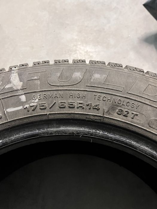 Opony zimowe Fulda Montero 175/65 R14