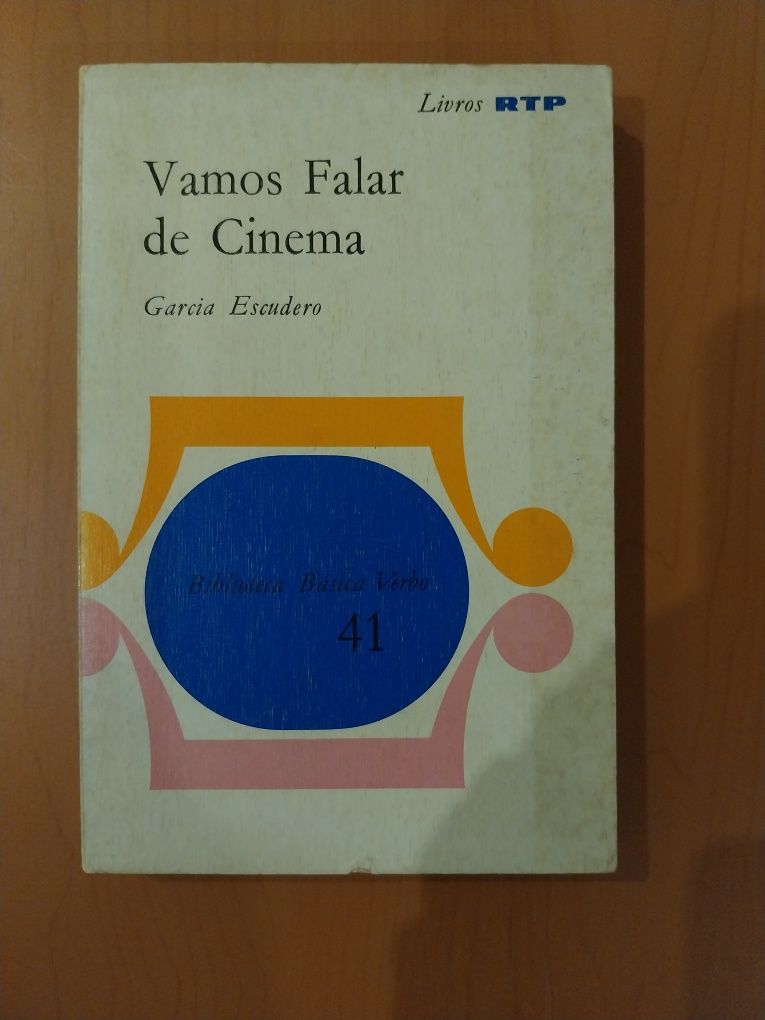 Livro RTP sobre Cinema