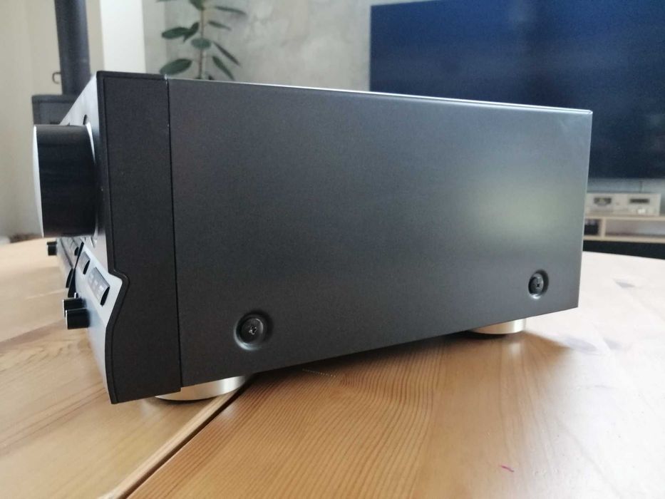 Technics Amplituner SA-GX505 pilot, przewody. Sprawy. Made in Japan