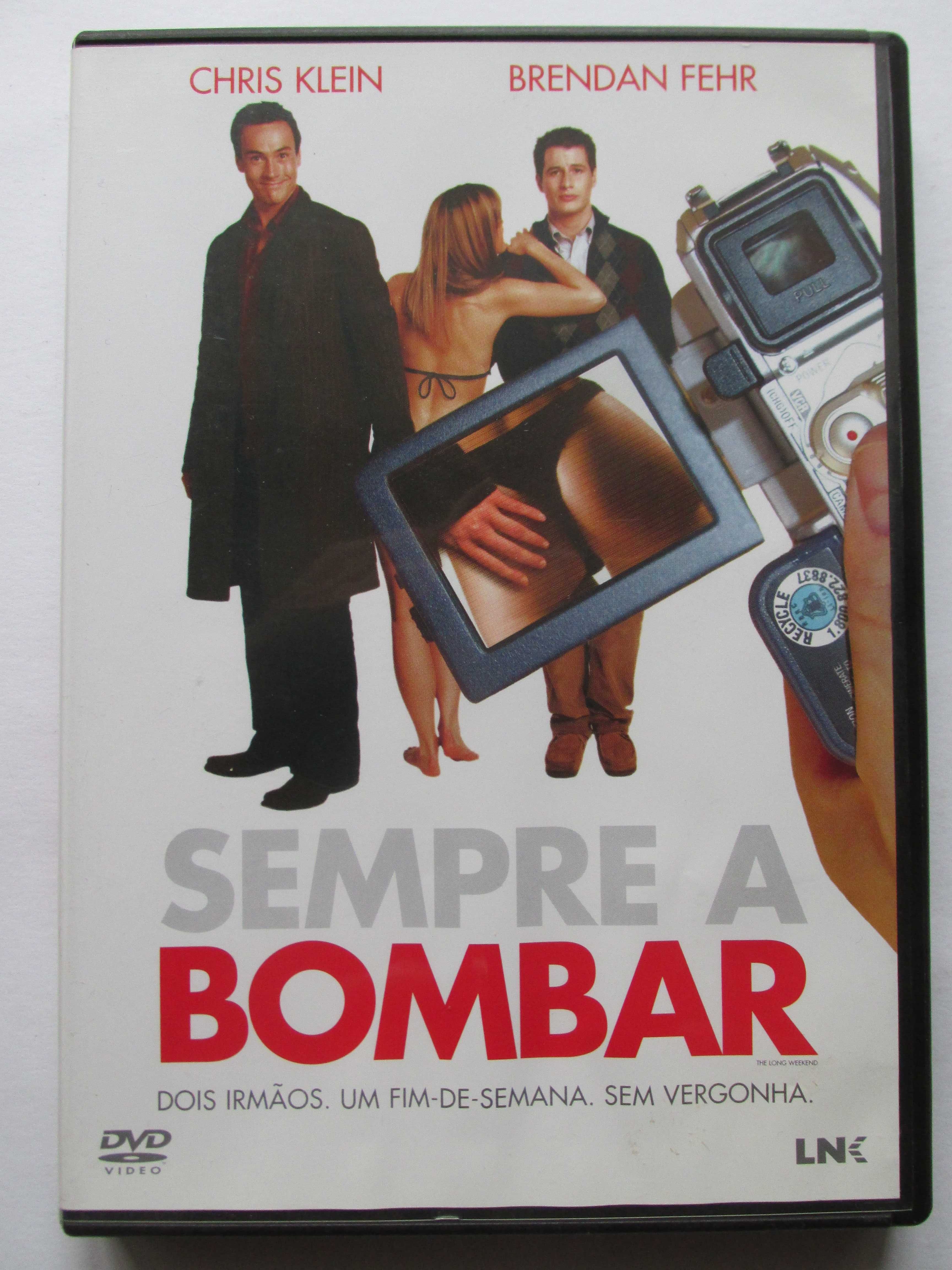 DVD - Sempre a Bombar, uma comédia hilariante e picante