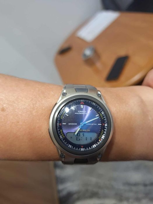 Zegarek męski Casio