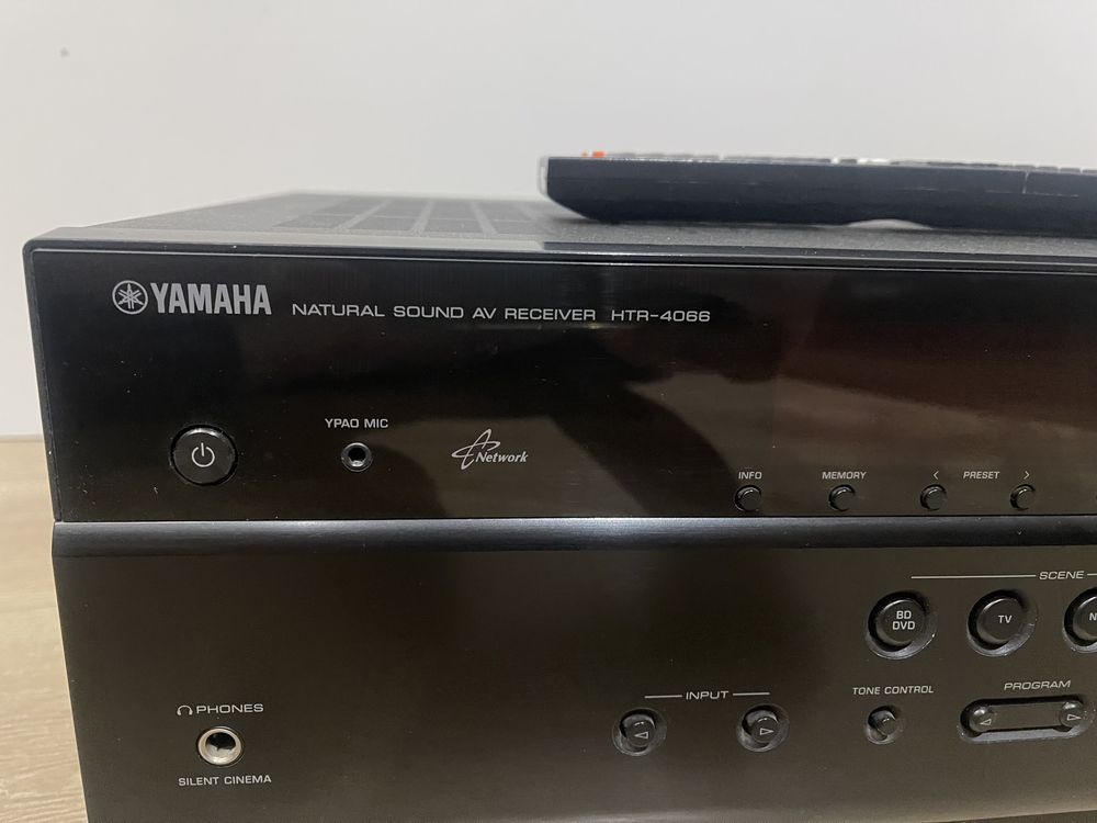 YAMAHA HTR-4066 V475 amplituner kino domowe airplay