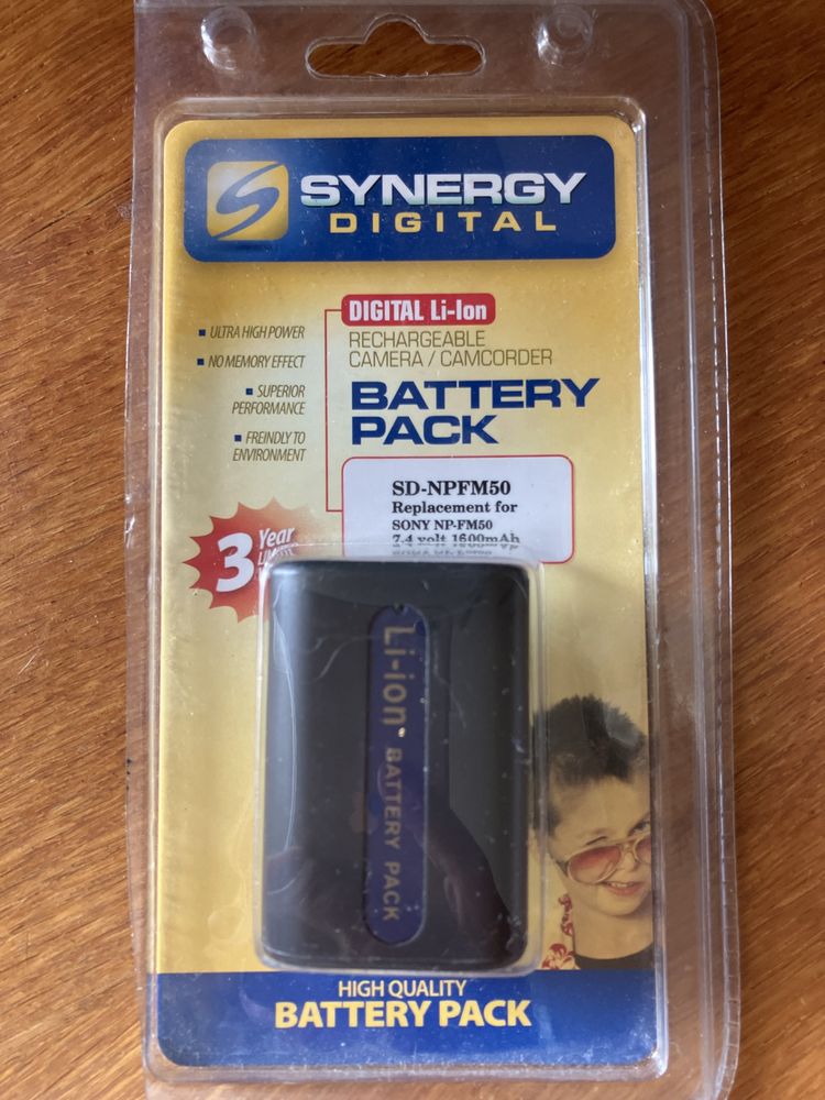 Аккумуляторная батарея Synergy Digital