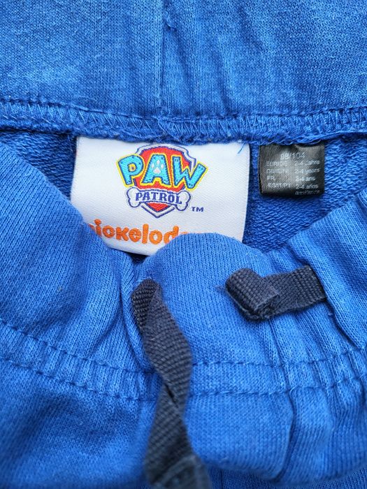 Spodnie dresowe Psi patrol Chase r. 98-104 nowe