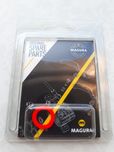 Magura ring kit kółko uszczelka niebieski czerwony neon