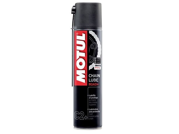 PROMOCJA Spray do smarowania łańcucha MOTUL C2+ 400ml