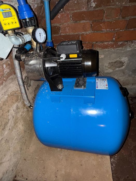 Hydrofor aquasystem 80L pompa SAER 220v nowy !!!