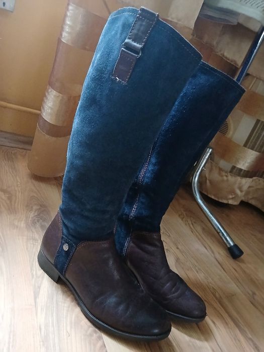 Kozaki długie Lasocki rozmiar 40 wkładka 25,5