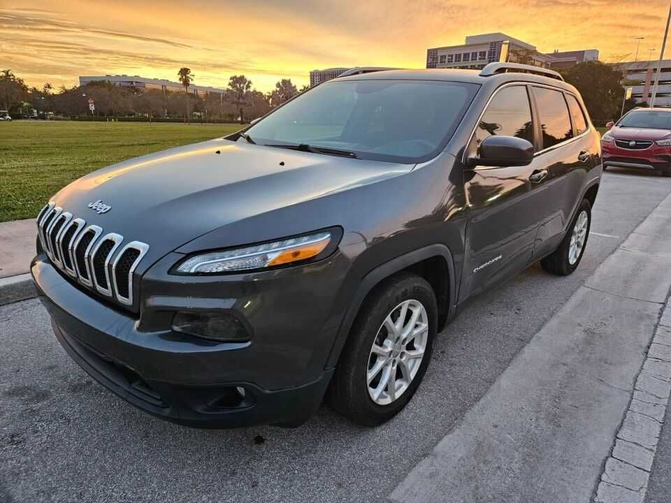 2016 Jeep Cherokee