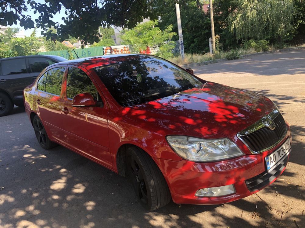 Skoda Oktavia A5 TDI