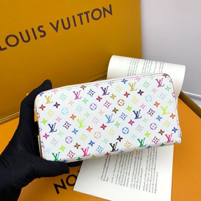 Гаманець Луї Вітон Louis Vuitton коричневий чоловічий жіночий
