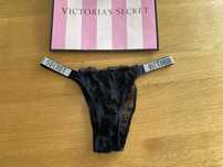 NOWE majtki Victoria’s Secret rozmair M figi cyrkonie