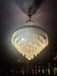 Candeeiro Lustre Vintage
