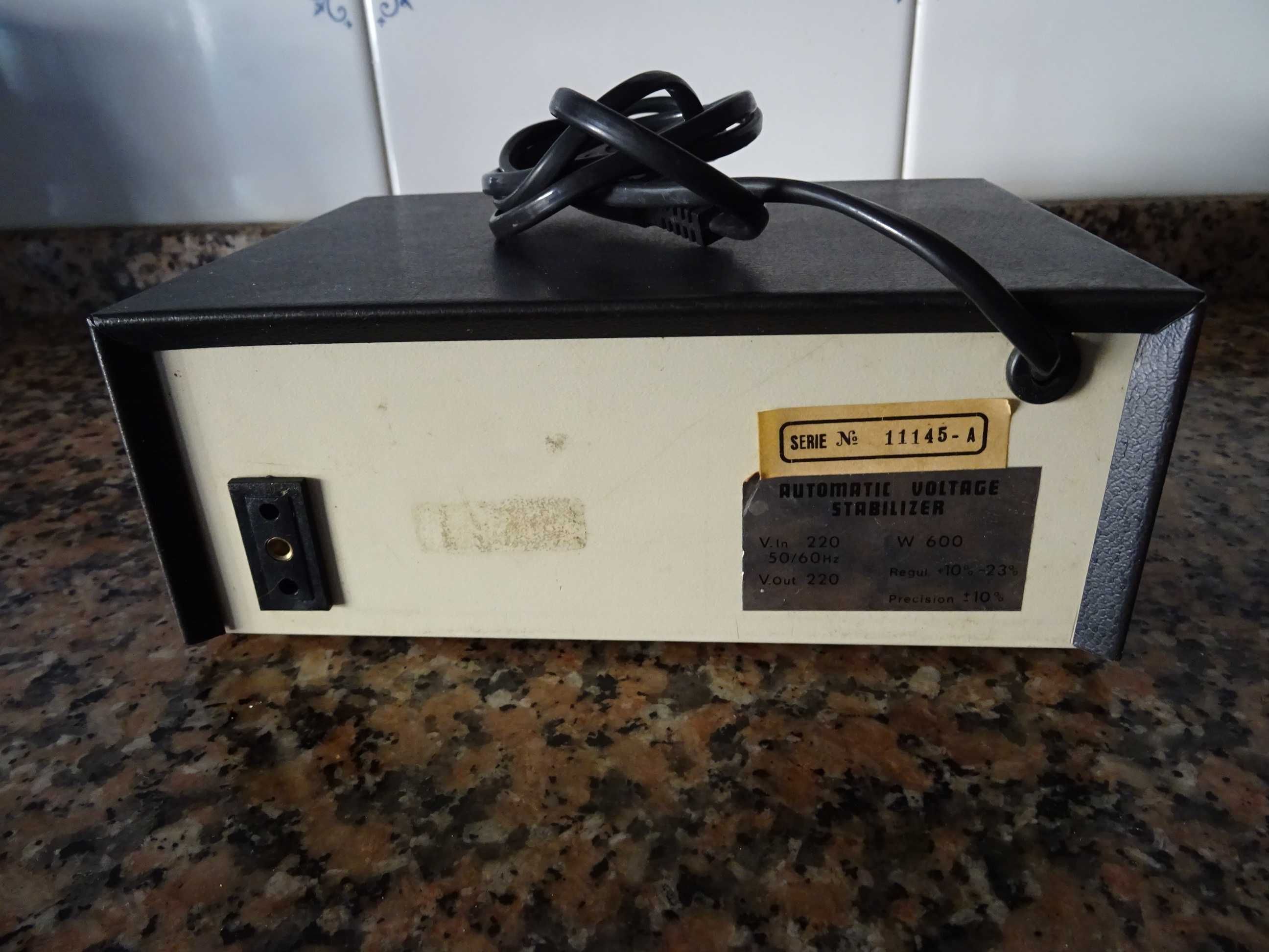 Estabilizador Corrente Elétrica