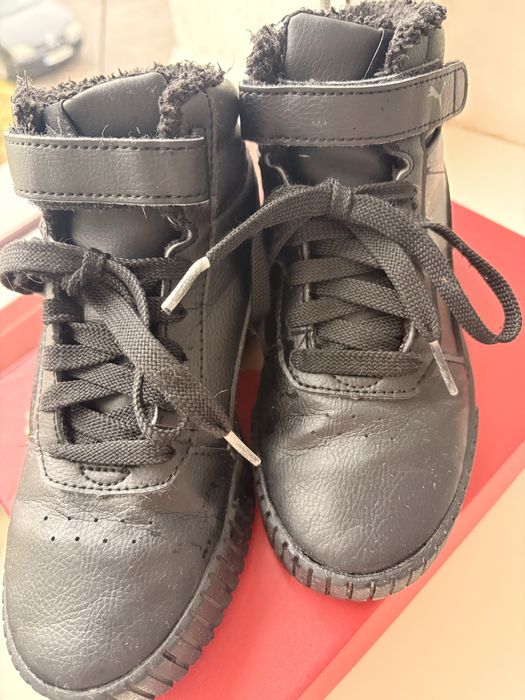 Зимові кросівки пума на хлопчика