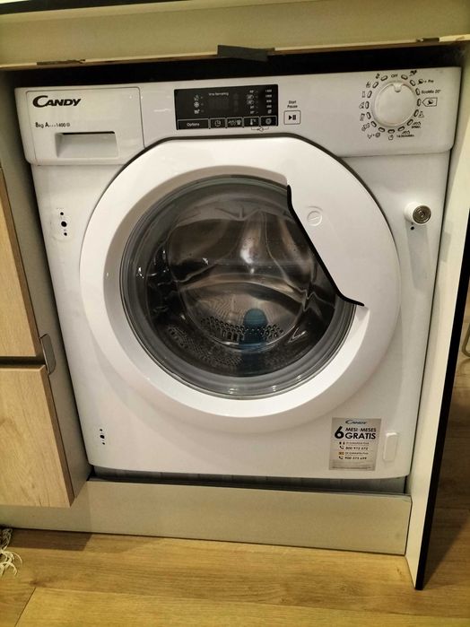 Máquina de lavar roupa ENCASTRE