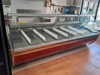 Vitrine de talho 3 metros /Totalmente inox / Excelente estado