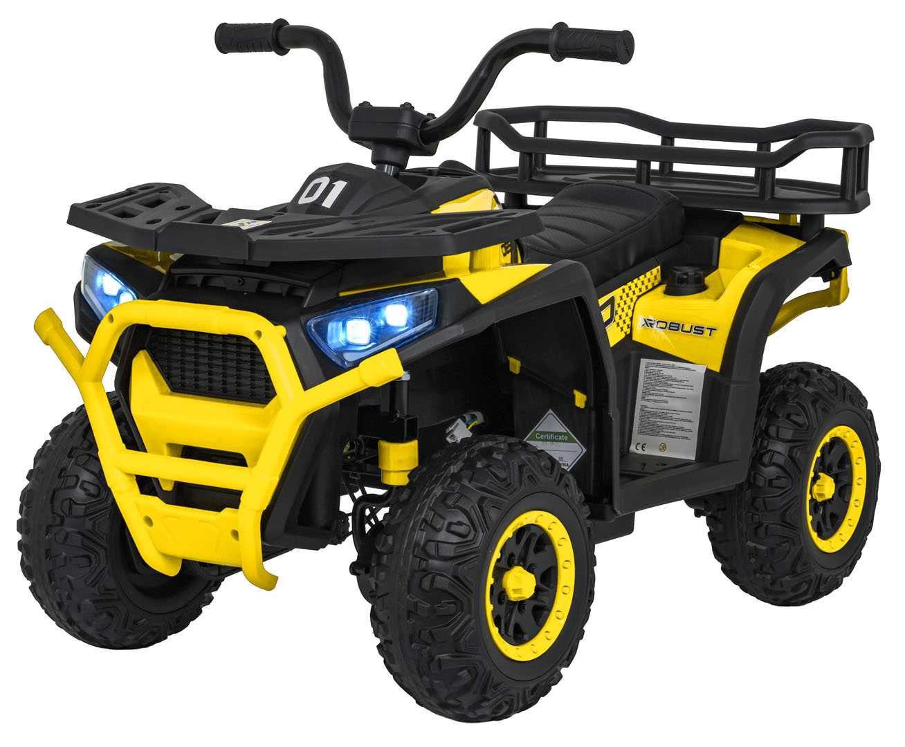 Autko na akumulator QUAD ATV ROBUST dla dzieci samochodzik pojazd