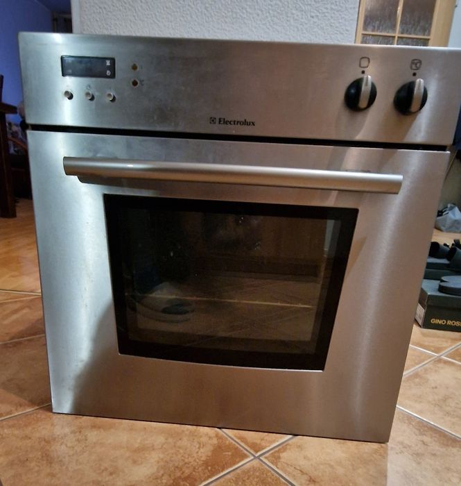 Płyta gazowa i piekarnik electrolux do zabudowy