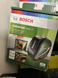 Laser bosch uniwersal level 3