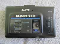 walkman Sanyo stan bdb./ walkman Panasonic RQ-X 11- nie działa