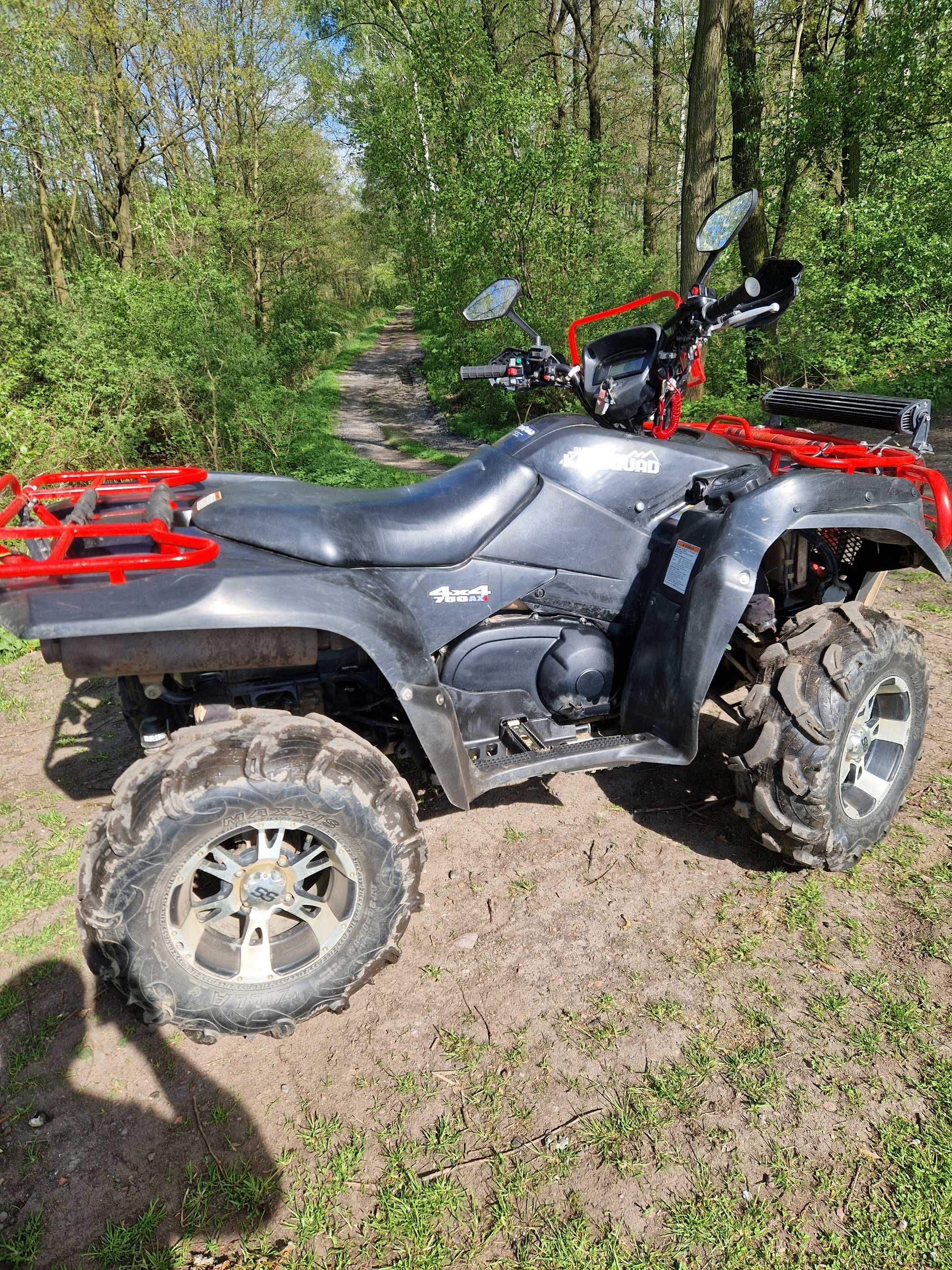 Sprzedam Kingquad 750