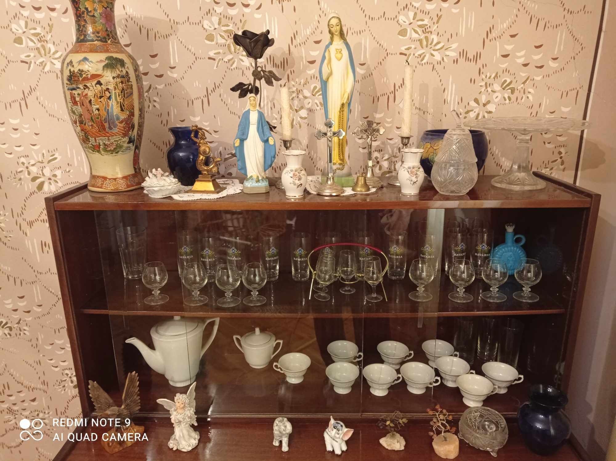 Wazon japoński porcelana gejsze