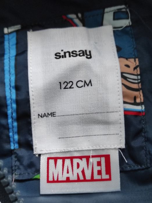 Bezrękawnik chłopięcy Marvel rozmiar 122