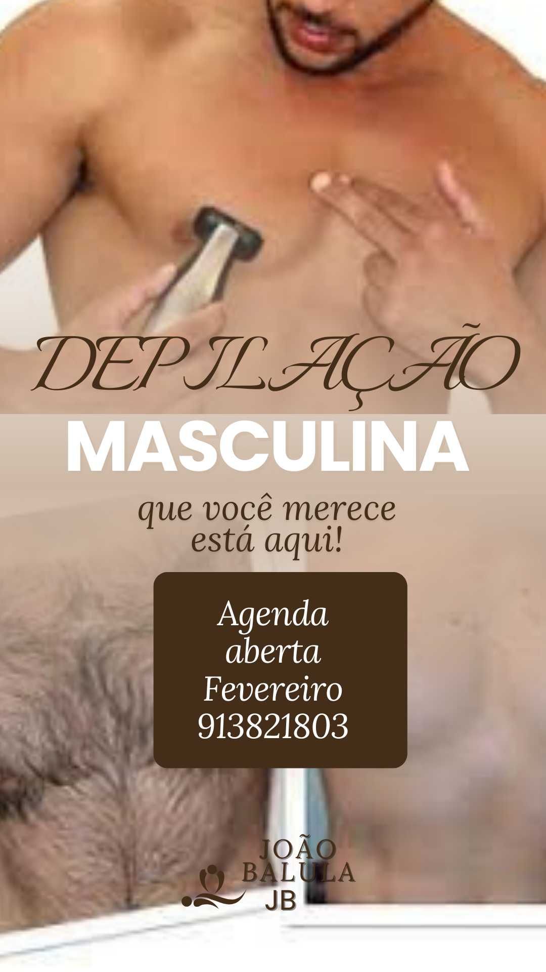 Massagem Depilação Serviços