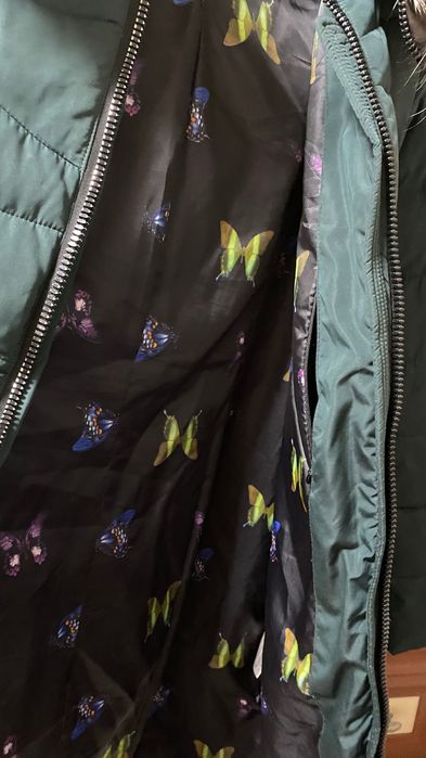 Зимове пальто жіноче