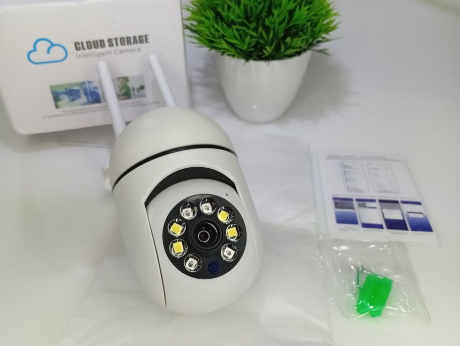 ‼️ ЯКІСНІ ‼️WIFI 3MP Уличная поворотная Беспроводная Айпи IP камера ‼️