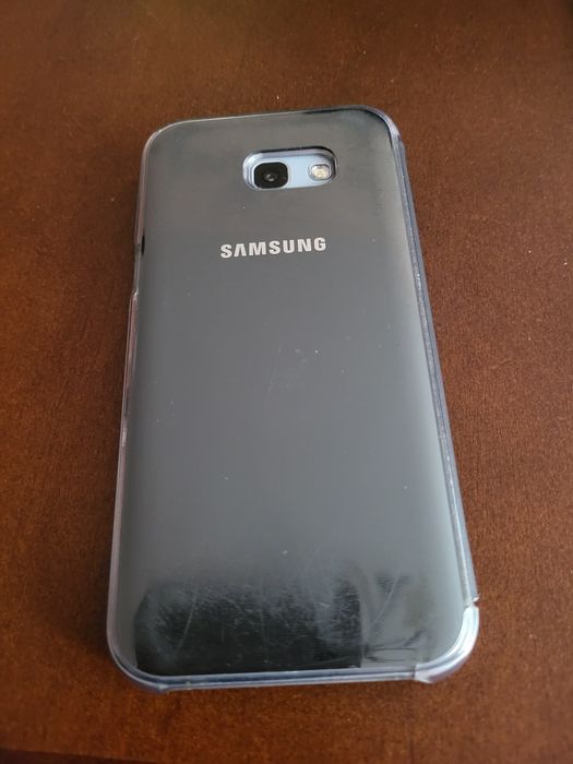 Samsung Galxy A5 2017 blue stan idealny