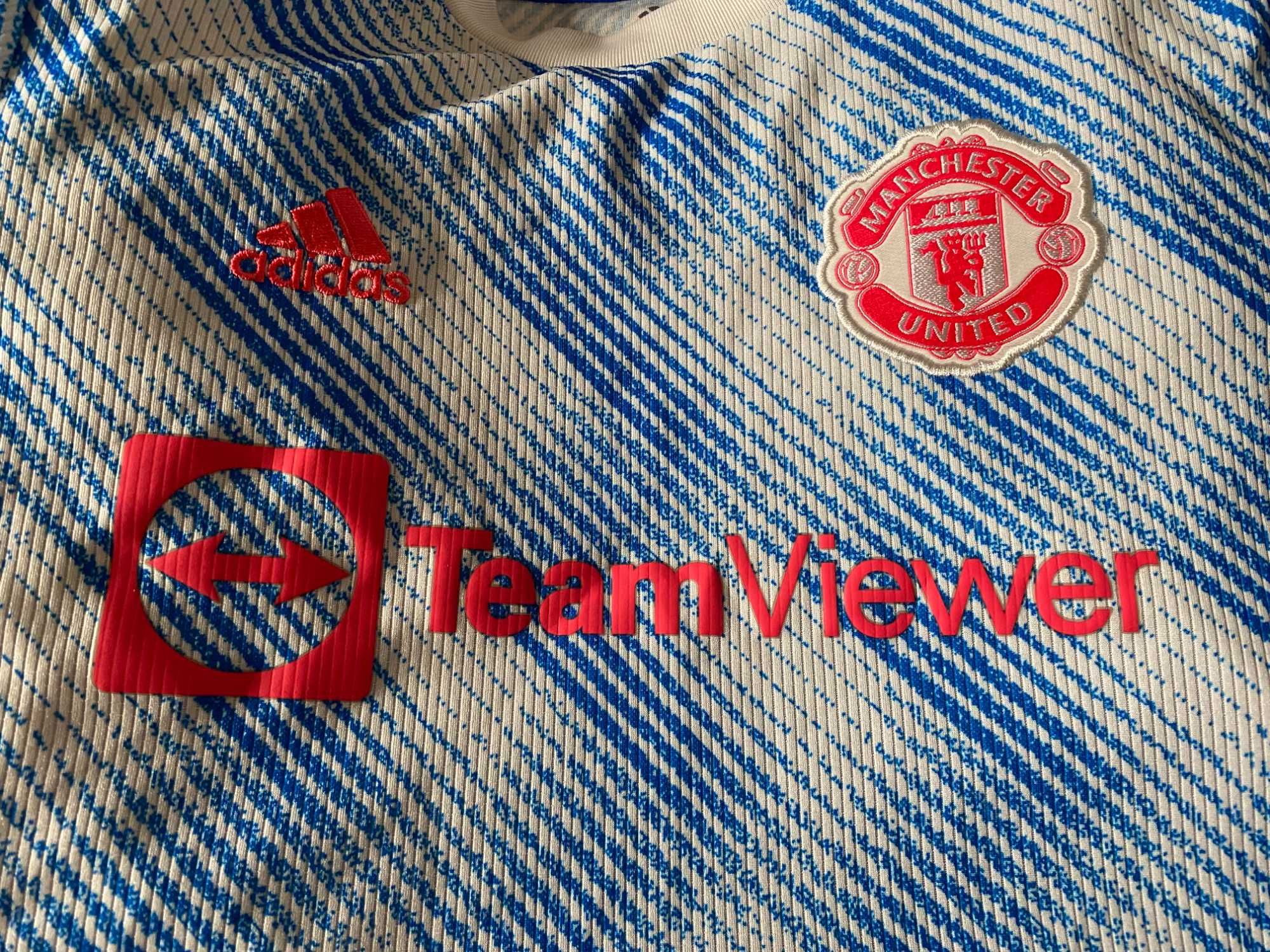 MANCHESTER UNITED F.C. 2021 - 2022 - Adidas - dziecięcy 152 - OKAZJA