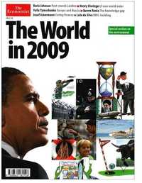 The World in 2009 - Revista antiga The economist