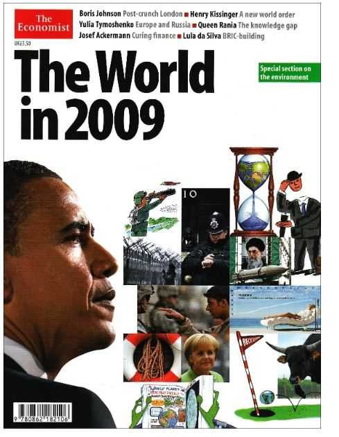 The World in 2009 - Revista antiga The economist