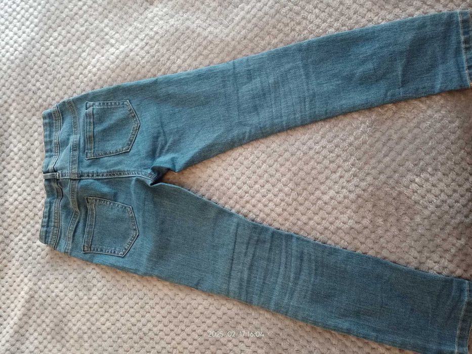 Spodnie yeans dżinsy Palomino 128 bdb