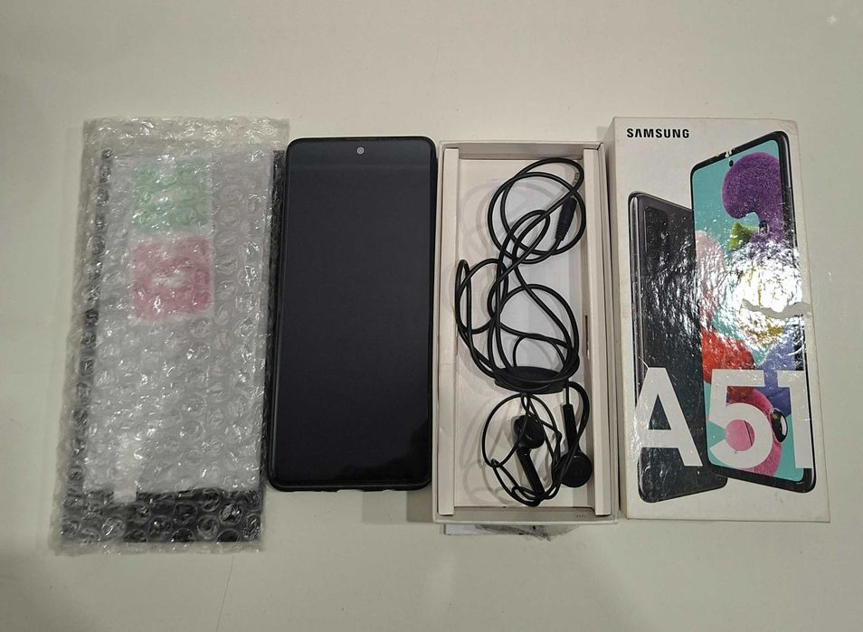 Samsung A51 128GB • Idealny stan • Full zestaw