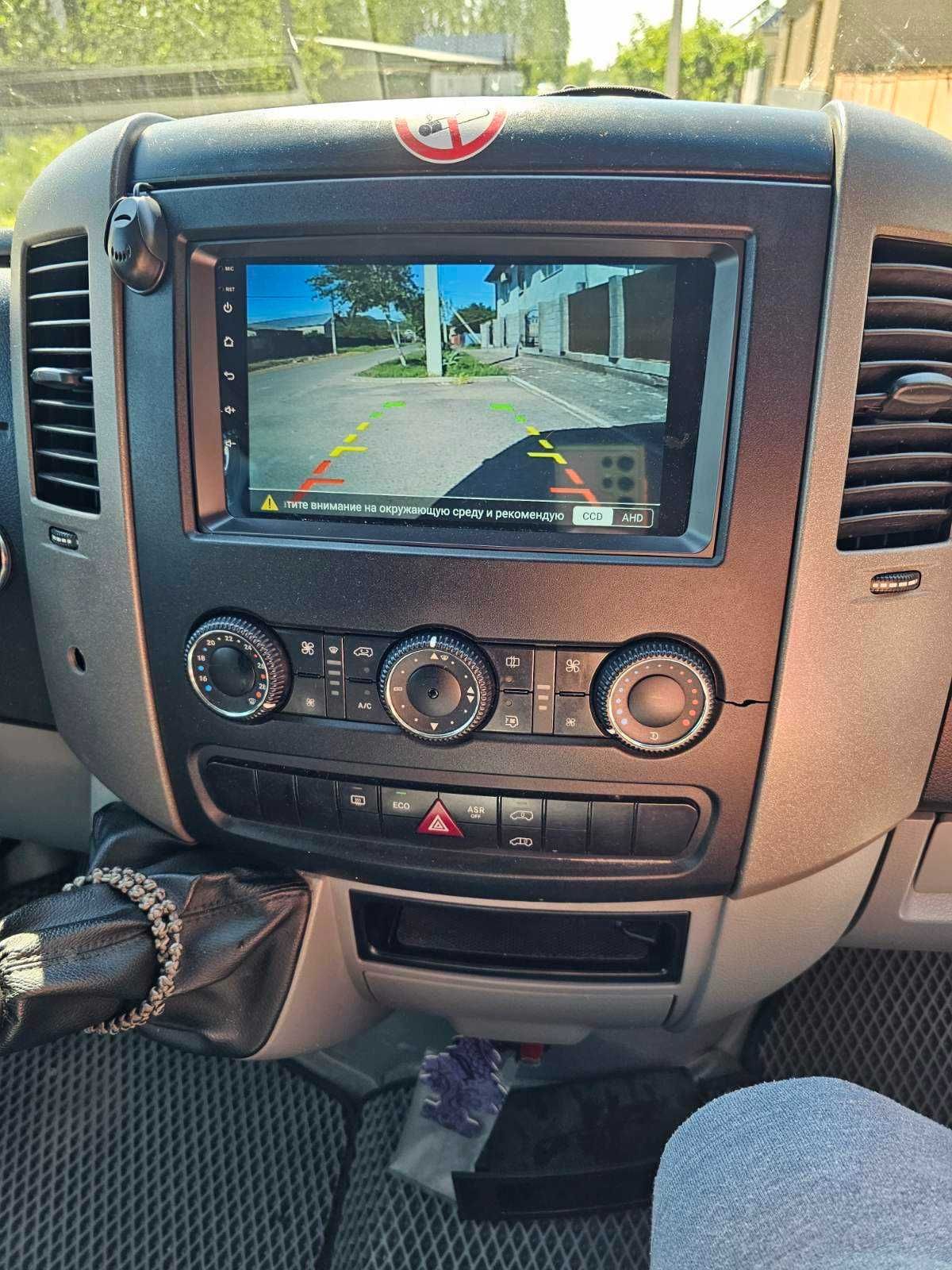 Магнітола Mercedes Sprinter 906 Vito 639 VW Crafter W169 W245