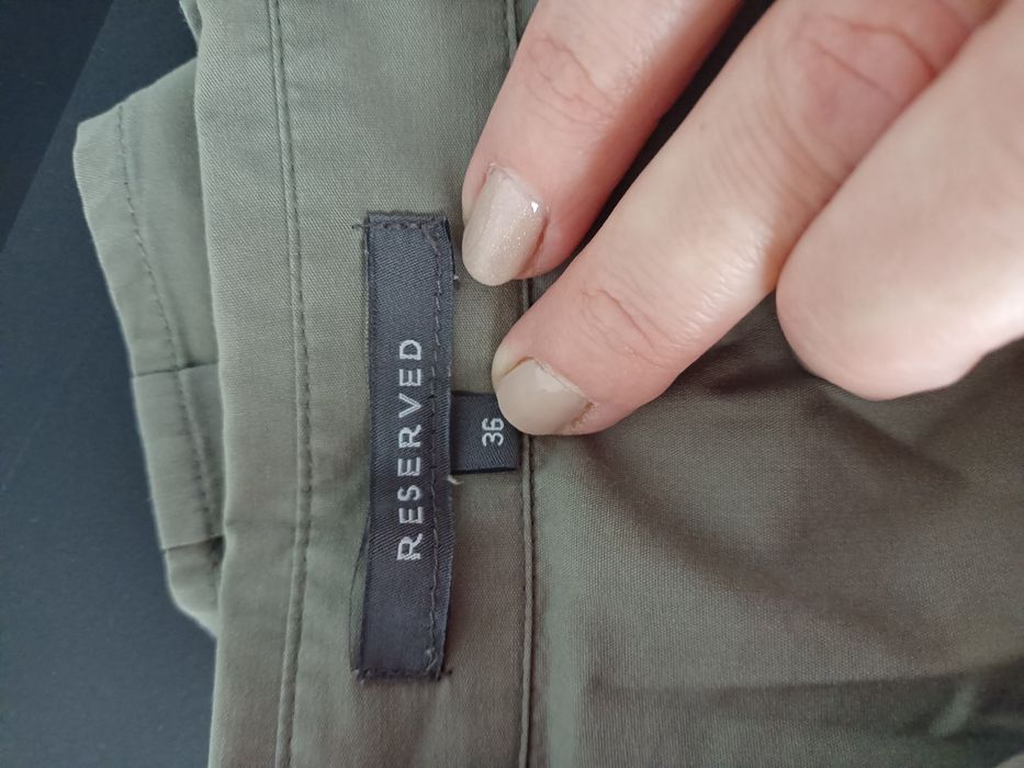Koszula khaki damska rozm 36 Reserved