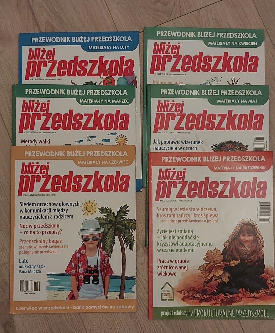 Przewodnik Bliżej Przedszkola 2020